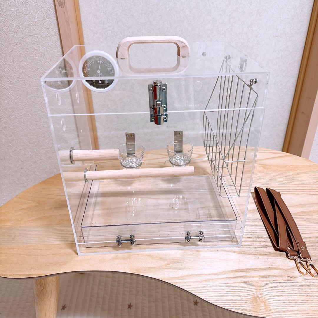 【専用ページ】そるたん様　アクリルケージ　キャリーケース