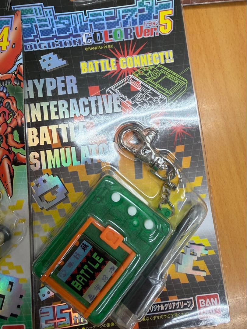 デジタルモンスター　COLOR Vol.1〜5 新品・未開封