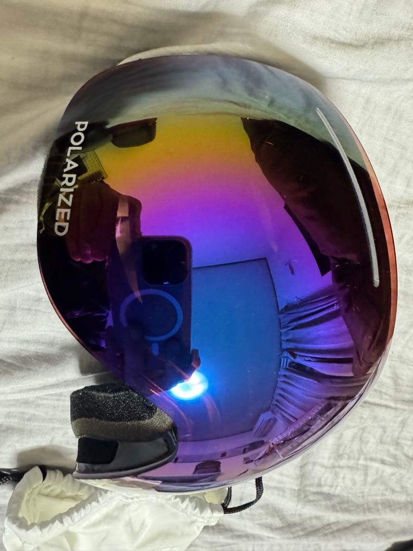 DRAGON X1 BLUE POLARIZED 偏光レンズ 1回のみ使用