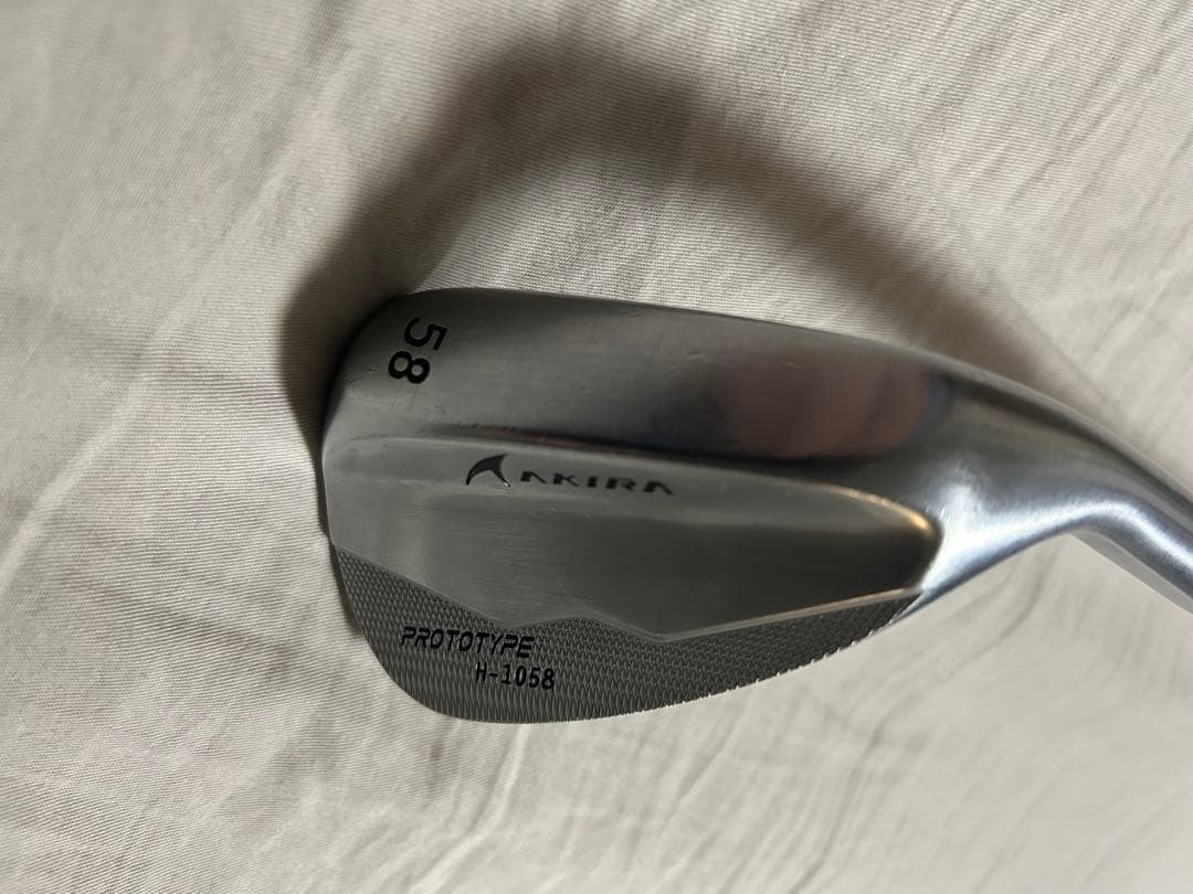AKIRA PROTOTYPE 58度 ウェッジ