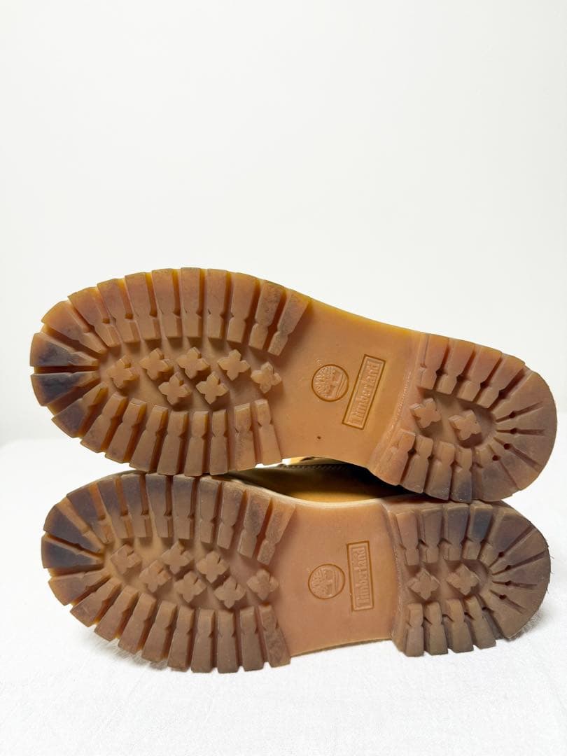 ティンバーランド イエローブーツ キャメル ベージュ レザー 24cm