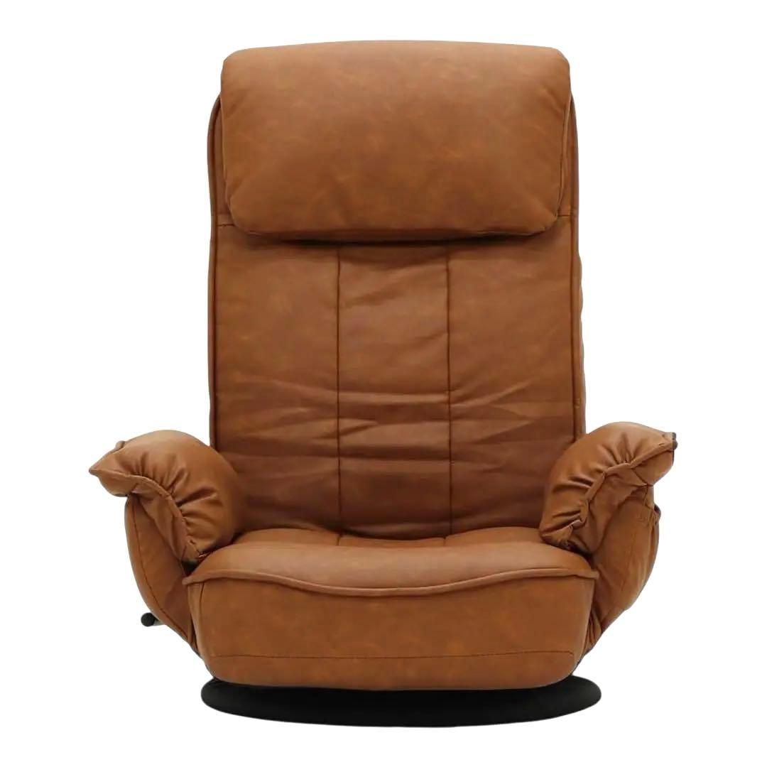 ヤマソロ 回転フロアチェア リクライニング座椅子 アルバ ALBA 83-960