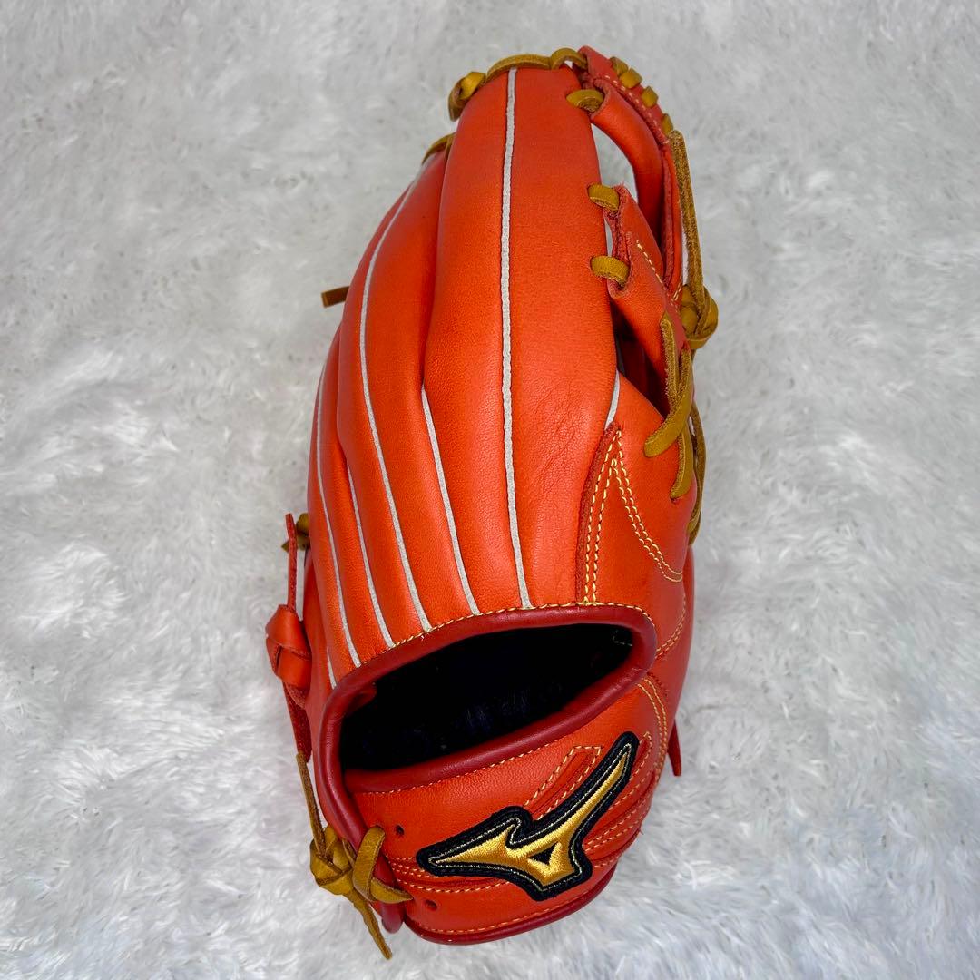 MIZUNO Professional 軟式 内野手用 Hウェブ グローブ