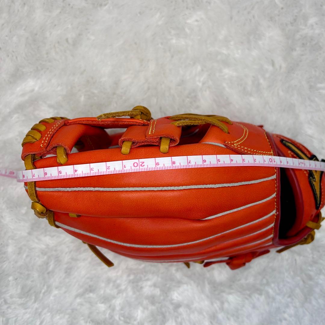 MIZUNO Professional 軟式 内野手用 Hウェブ グローブ