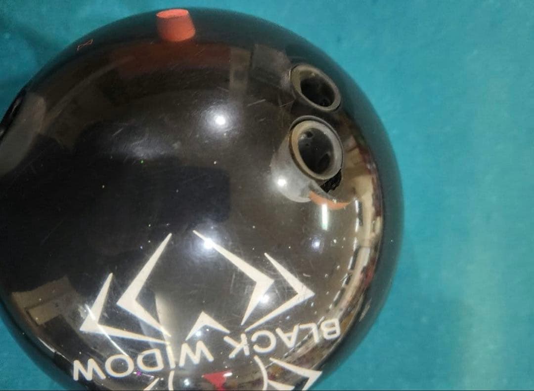 ブラックウィドー　クリア　スペア　15ポンド