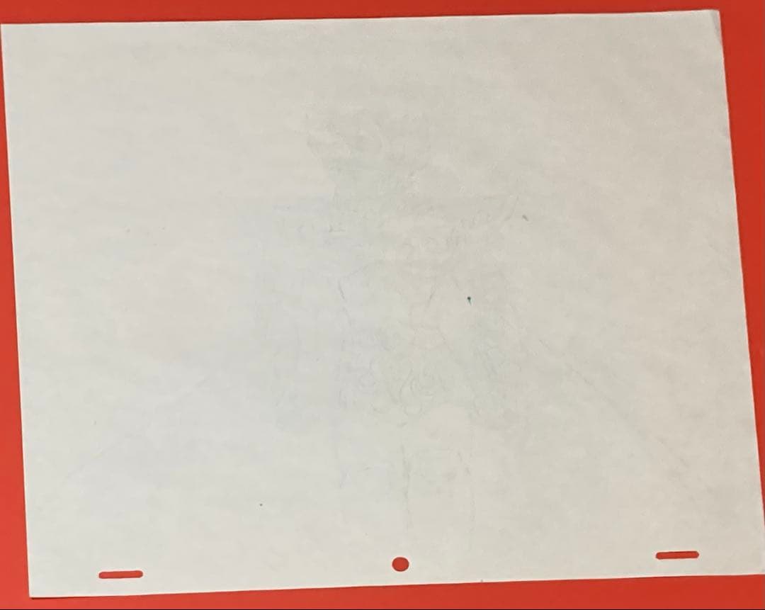 d２　聖闘士星矢直筆動画【黄金聖闘士アイオリア】