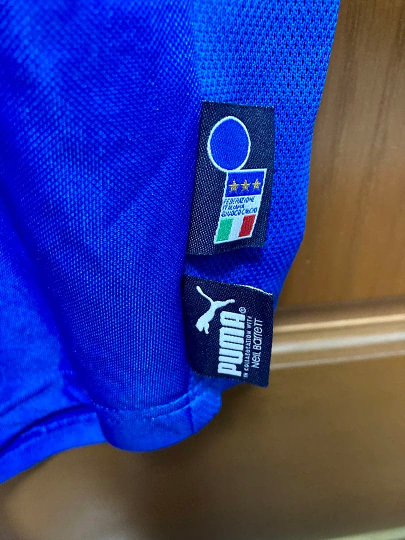 Puma イタリア代表 R.バッジオ 10番 サッカーユニフォーム　プーマ