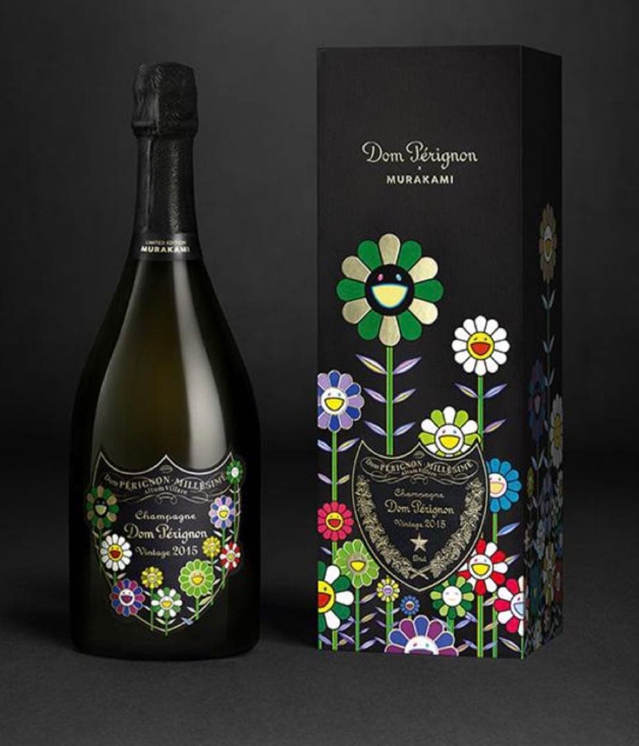 Dom Pérignon Murakami Edition 2015 750ml