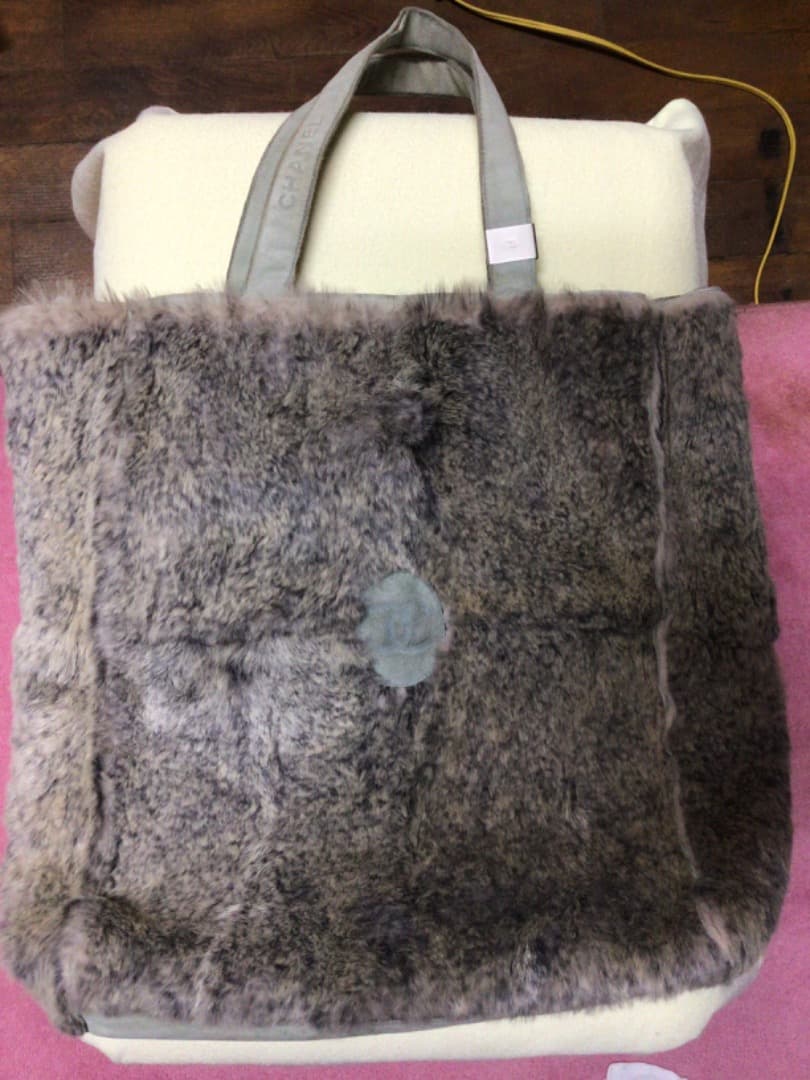 Hana　シャネル　ファーバック