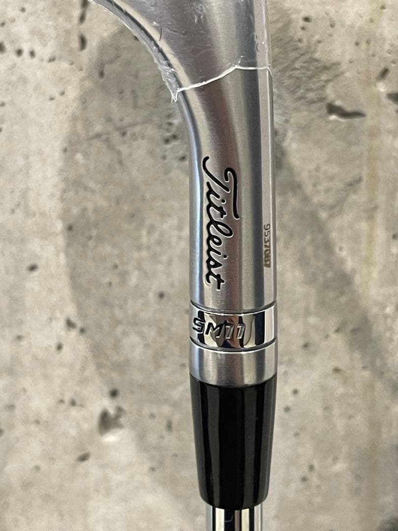【新品】Titleist SM11 56° ウェッジ Vokey Design