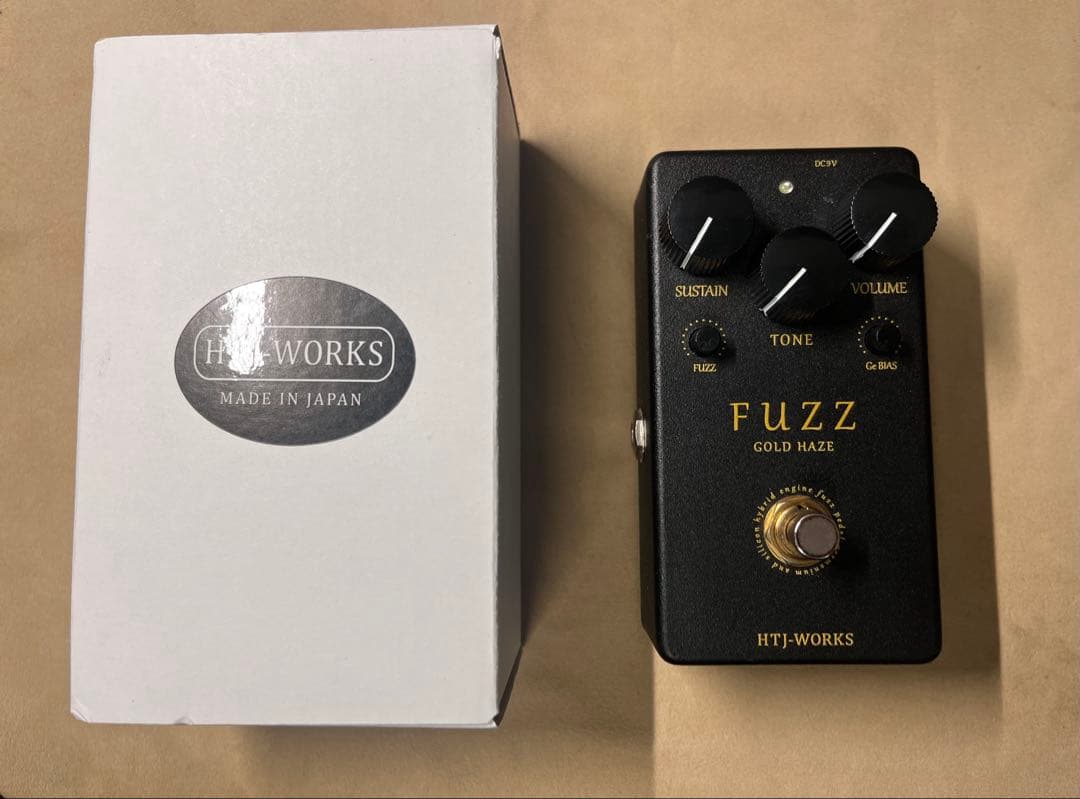 ギター HTJ-WORKS GOLD HAZE FUZZ