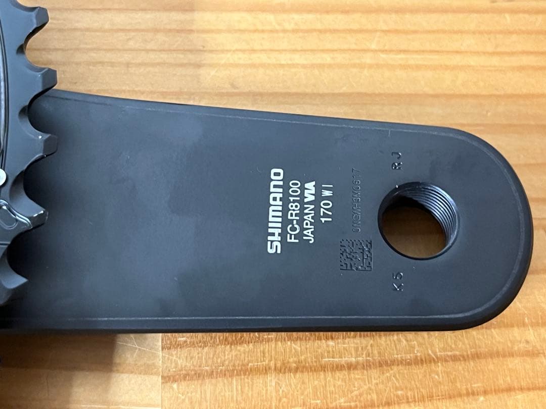 ULTEGRA FC-R8100 パワーメーター 4iiii 170mm