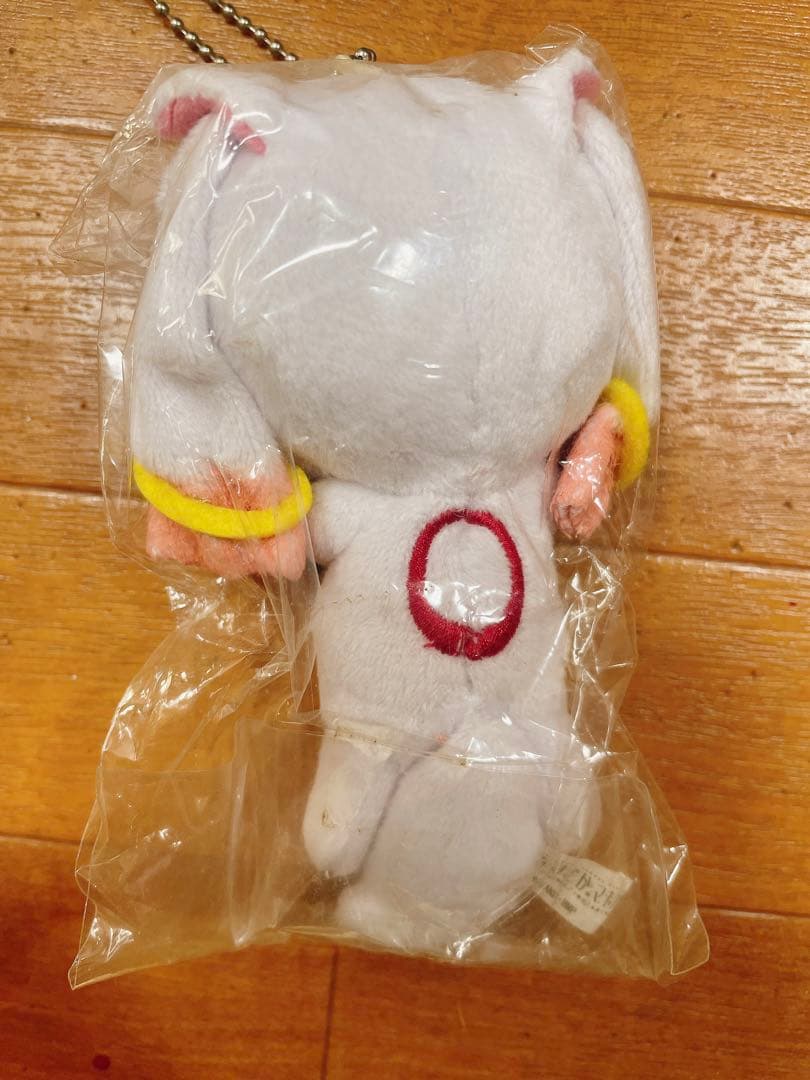 魔法少女まどかマギカ 暁美ほむら 魔法少女 着ぐるみキーチェーン ぬいぐるみ