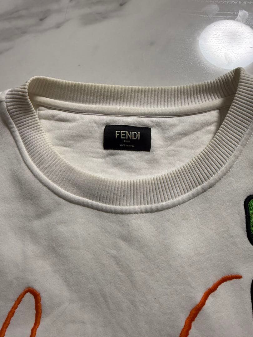 Fendi 刺繍ロゴ スウェット