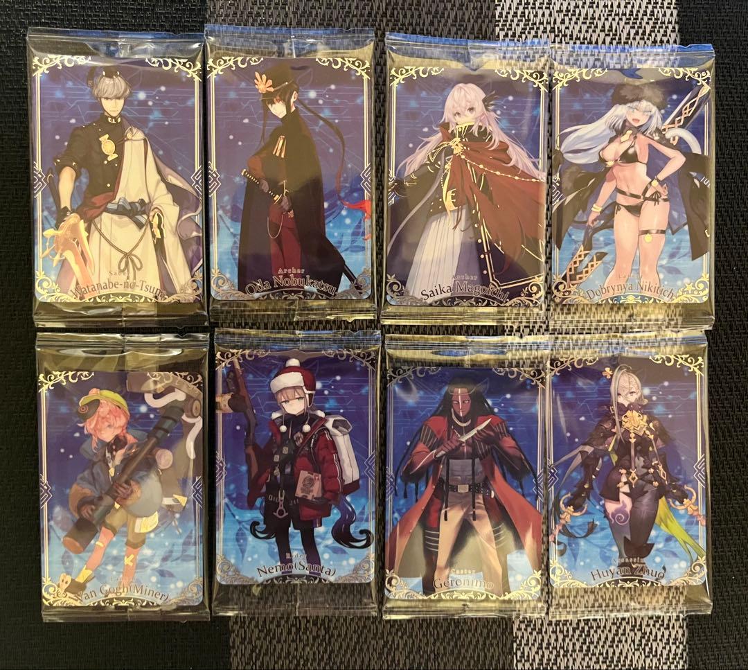 Fate/Grand Order フェイト ウエハース14 全34種コンプセット