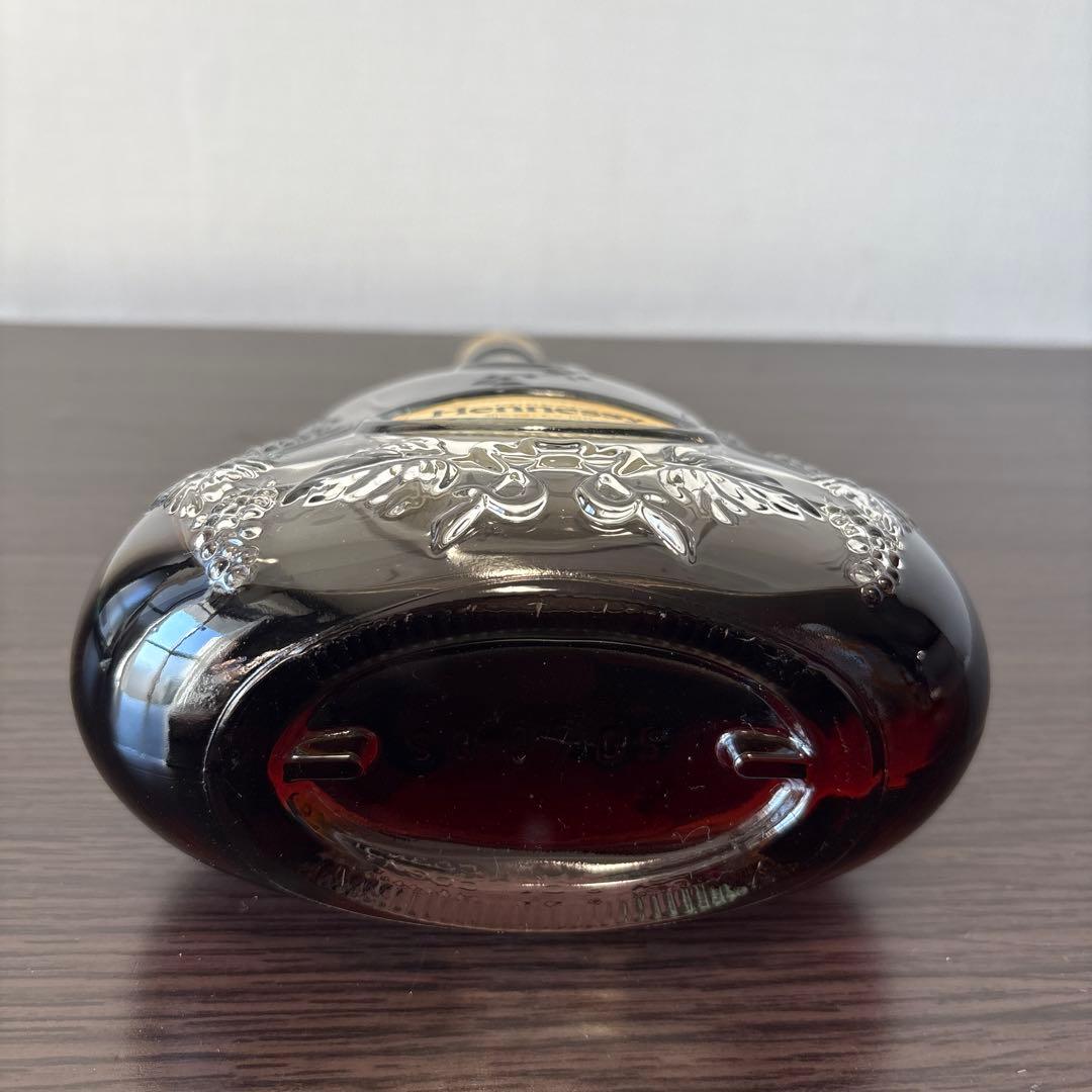 【美品】Hennessy ヘネシー XO 金キャップ クリアボトル 700ml