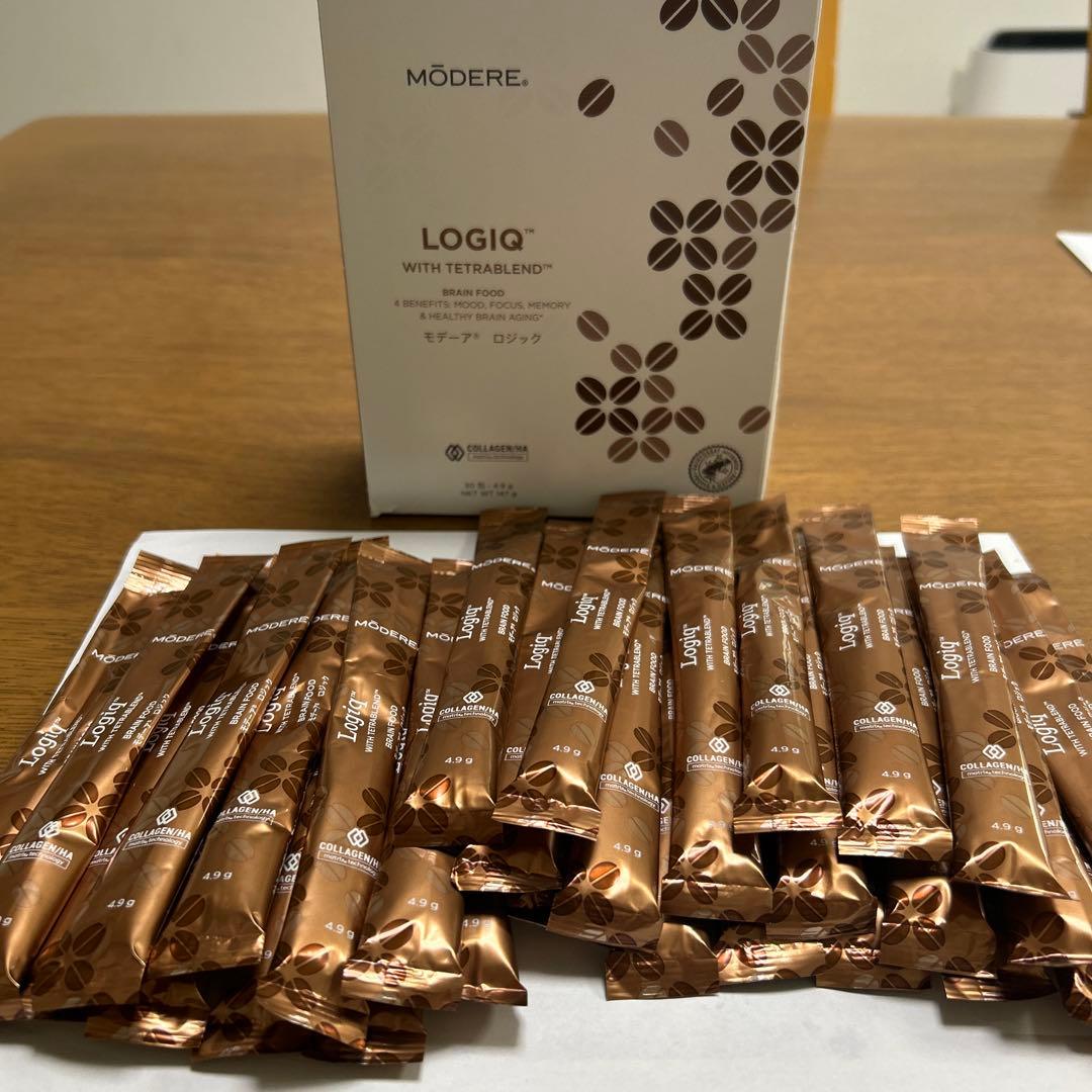 MÖDERE LOGIQ コーヒー 30本入り　1,000円引可