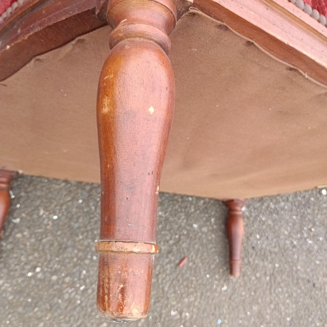 4701)ジャン・ロシェ　1人掛け　１Pソファー　フランスヴィンテージ