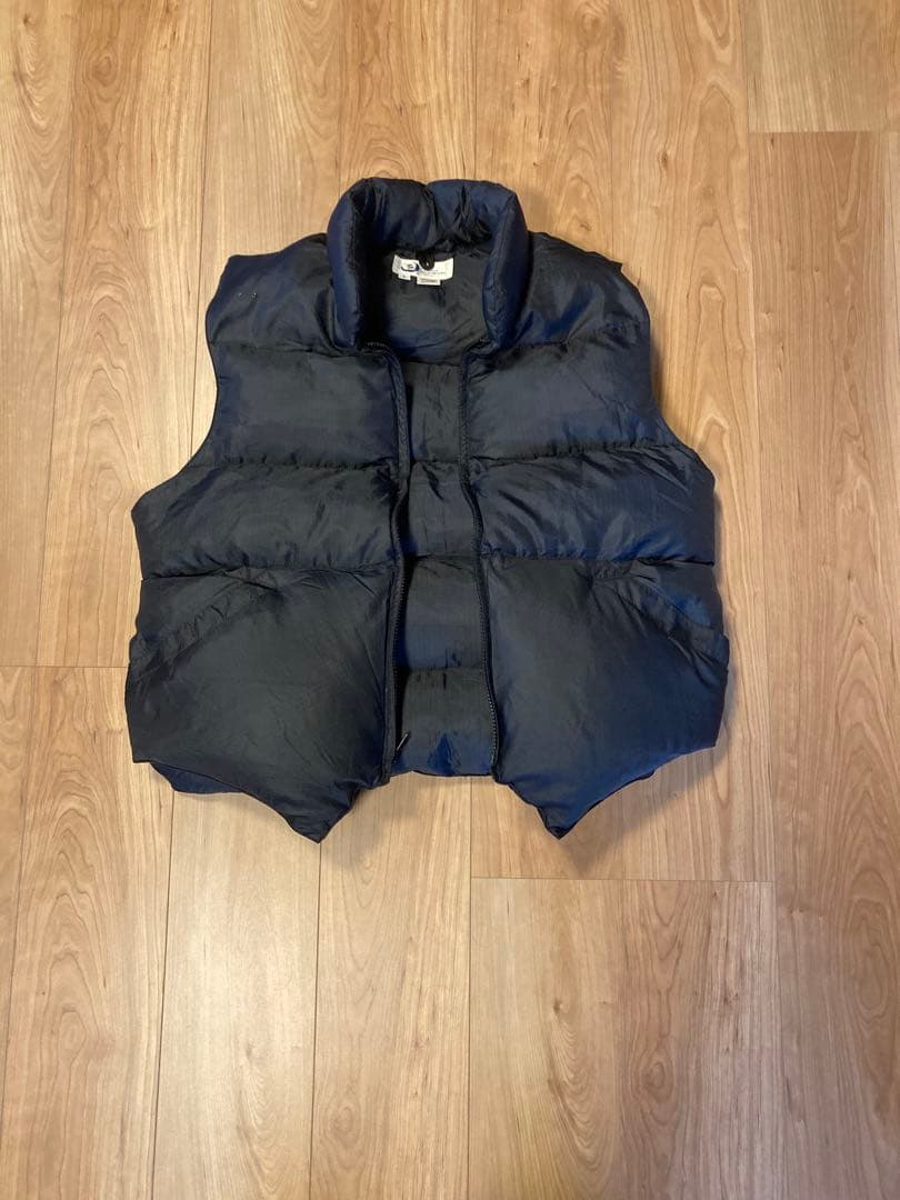 美品❗️USA製 クレセントダウンワークス ダウンベスト 黒 NBNW