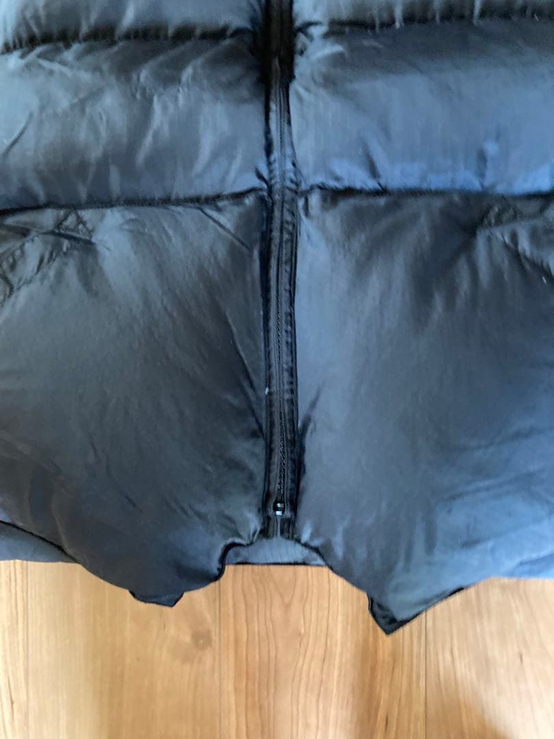 美品❗️USA製 クレセントダウンワークス ダウンベスト 黒 NBNW