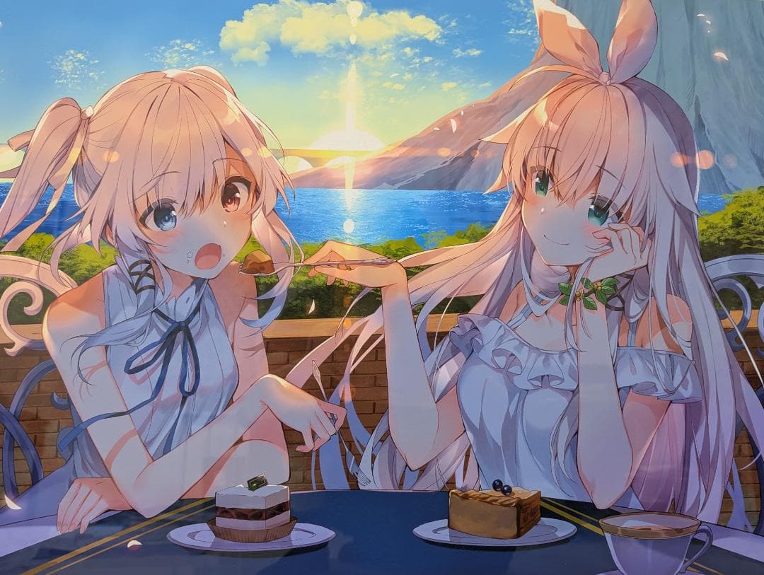 三嶋くろね　版画　PEACEFUL TIME　アールビバン