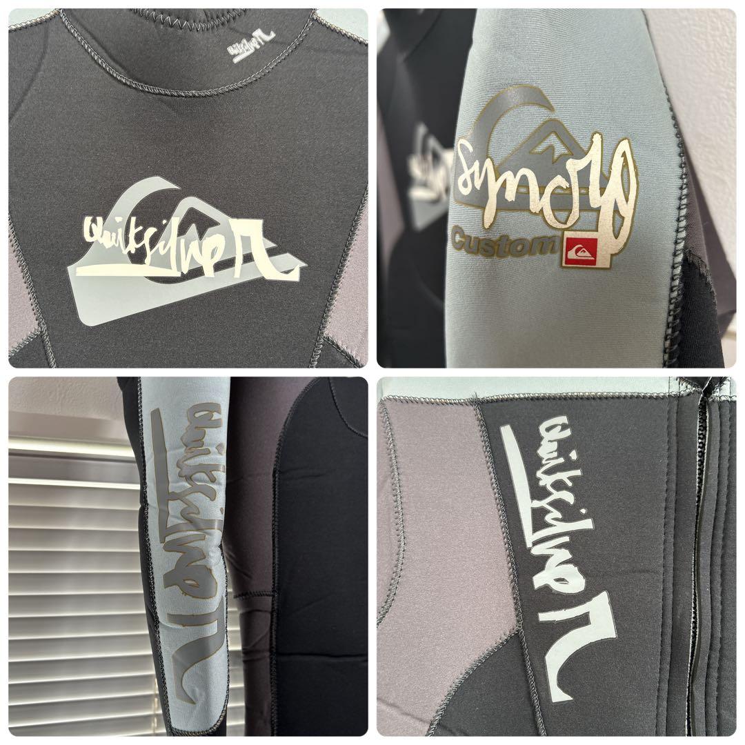 クイックシルバー　メンズウエットスーツ　ジャーフル　バックジップ　ML