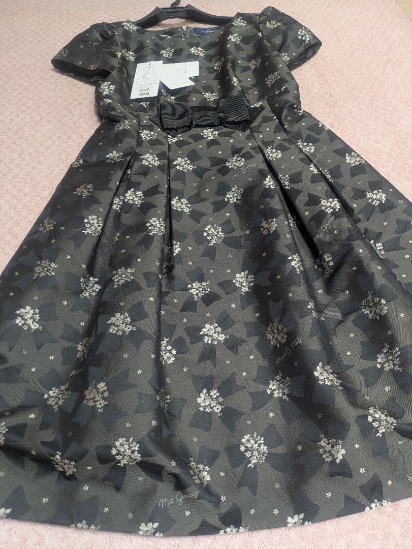 エムズグレイシー♡カタログ掲載色違い　上品ワンピース40　美品