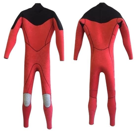 msmbadgerＨネックLCZ極暖RED起毛5ｘ3ｍｍSDオーダー料込