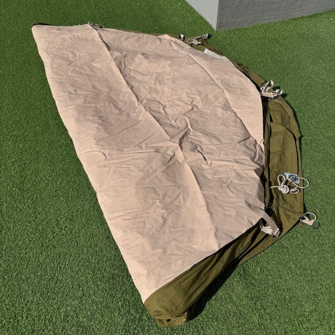 ほぼ未使用 Nordisk アスガルド7.1 & カーリ12 会員限定カーキ