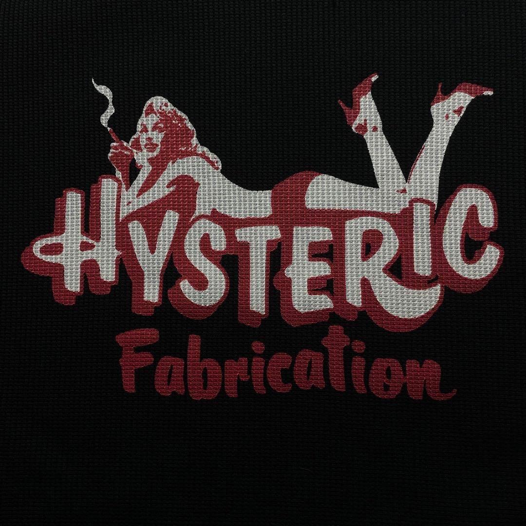 3320 U 【美品】ヒステリックグラマー☆ヒスガール ニット スウェット