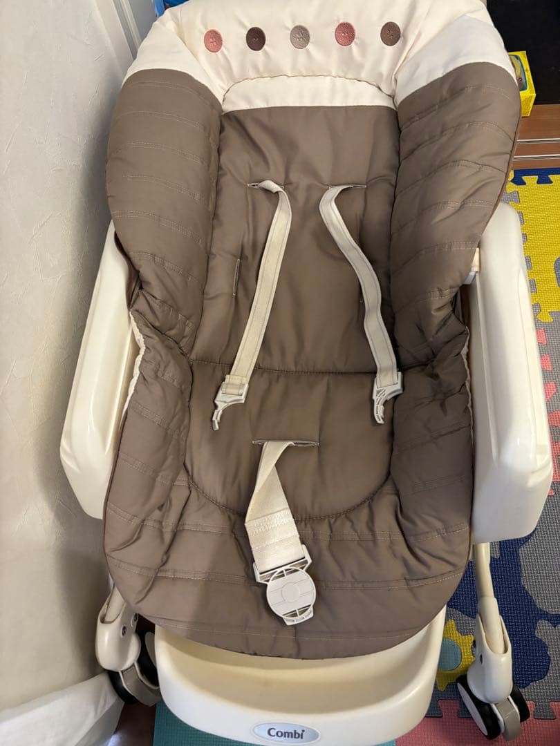 Combi ベビーラック ブラウン