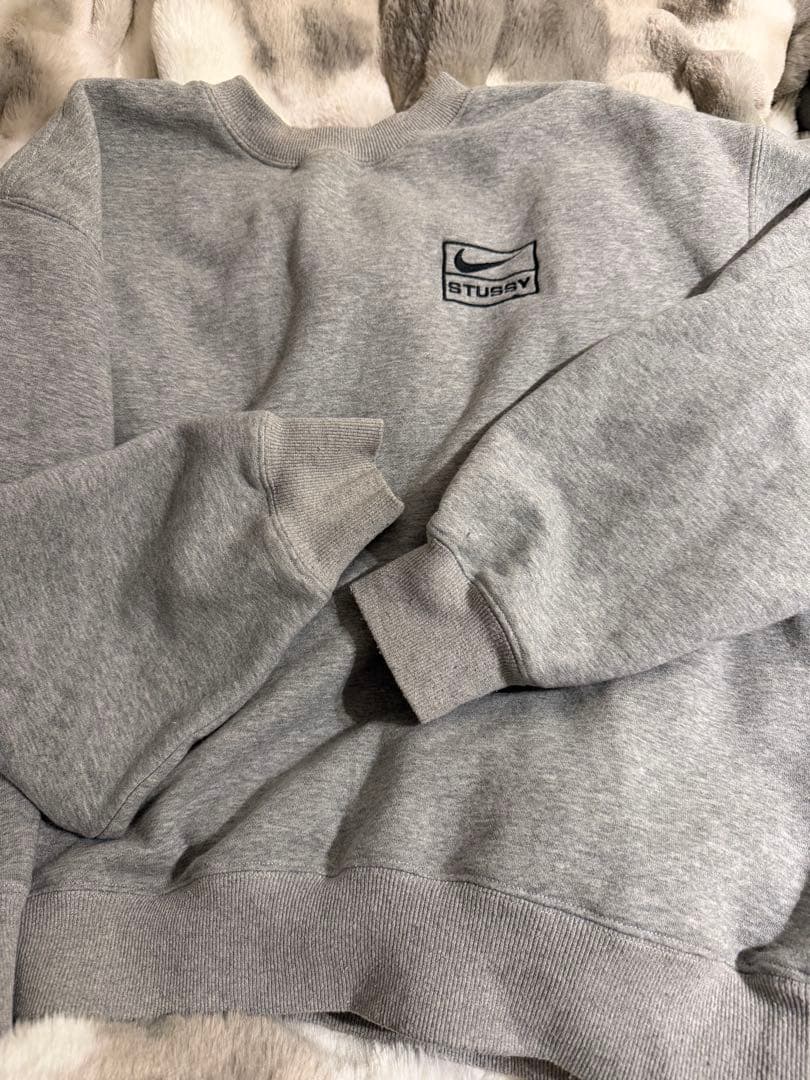 NIKE×ストゥーシー スウェットM