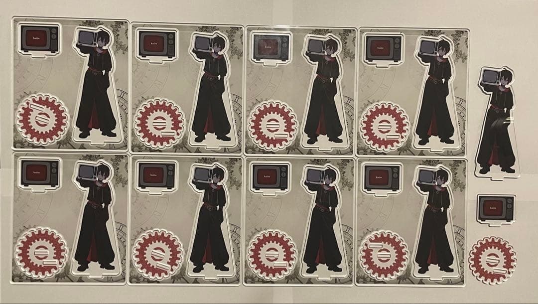 めろんぱーかー KAITOストーリー アンサーソング アクリルスタンド