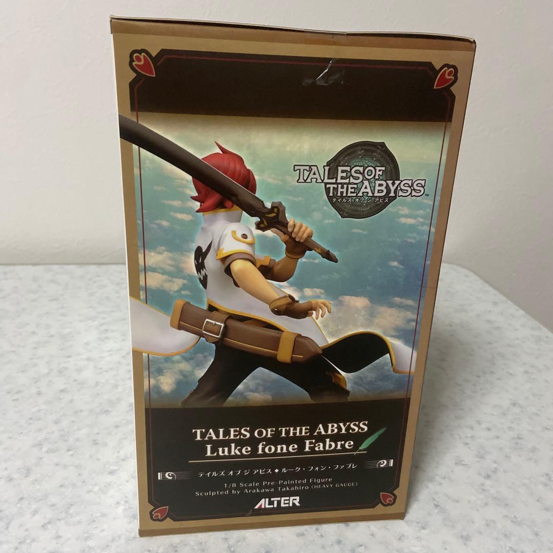 【未開封】 ALTER テイルズ ルーク フィギュア