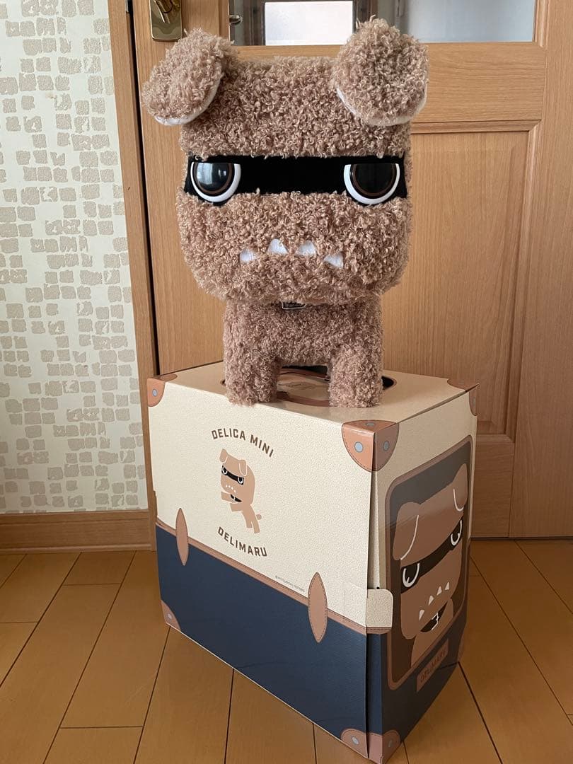 デリカミニ ぬいぐるみ 本体 アイボリー