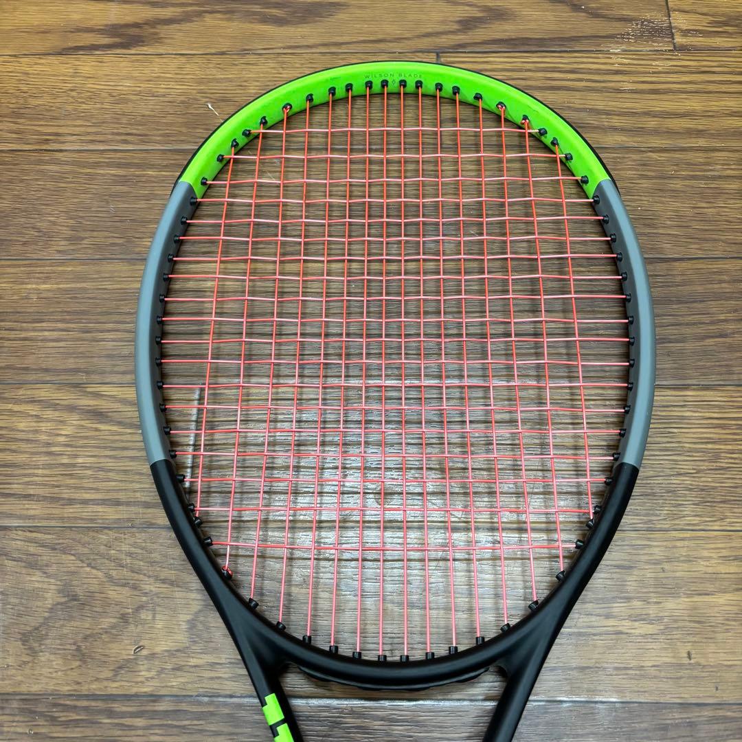 ☆美品☆【WILSON】BLADE 98 16x19 VERSION 7.0
