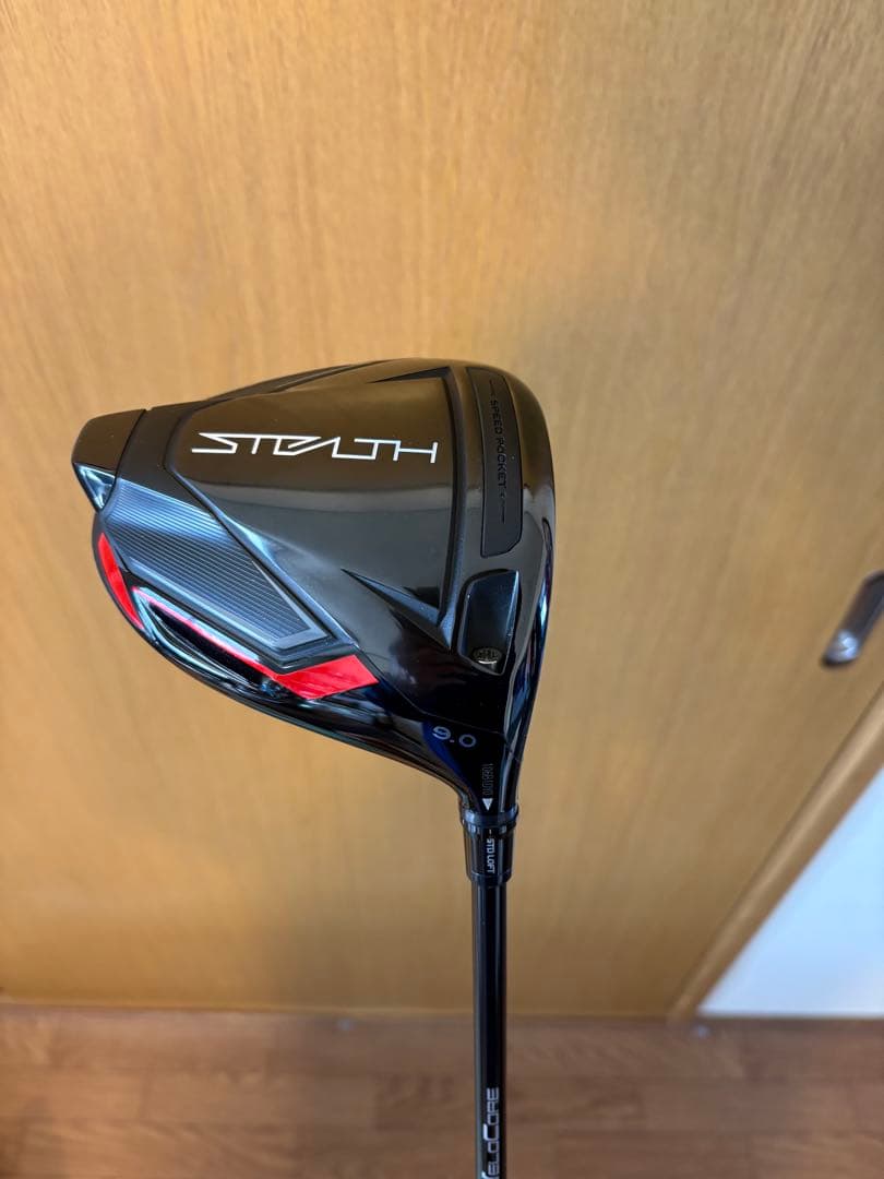 テーラーメイド　ステルス ドライバー　9度　ベンタスブラック6x