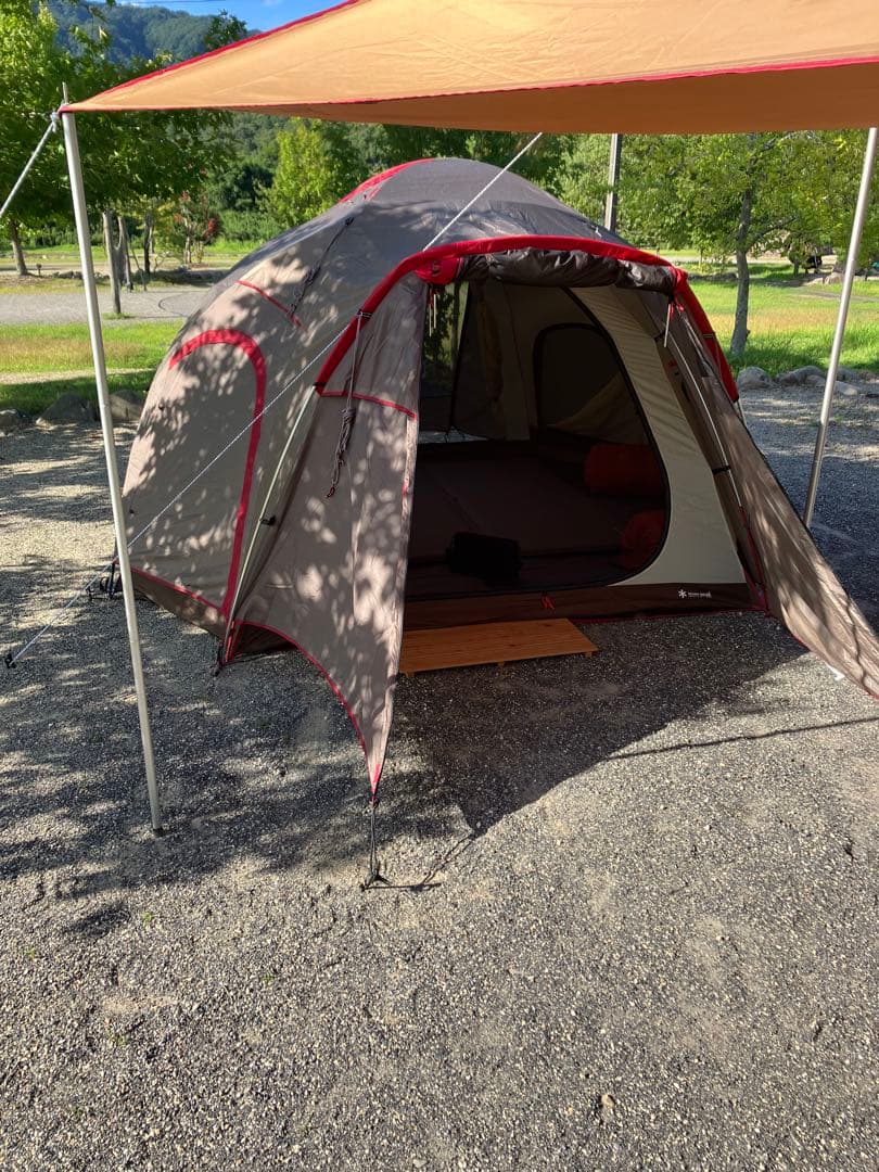  peak ランドブリーズPro4 フルセットドーム型テント
