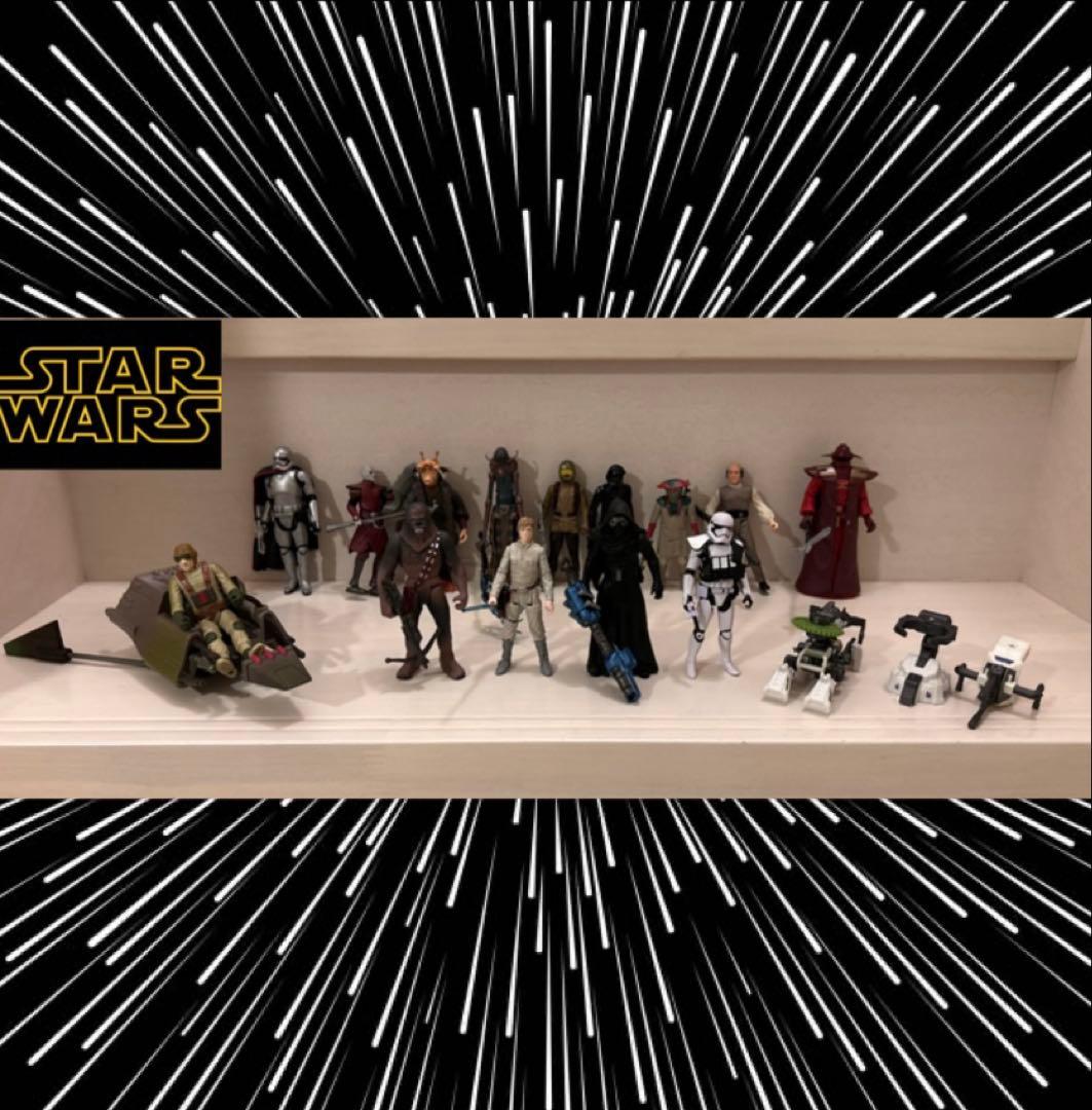 スターウォーズ　 ベーシックフィギュアセット 14体　まとめ売り