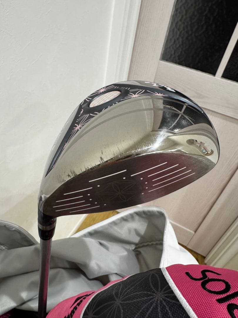 クラブセット Solaire ソレイル キャディバッグ付 8本セット