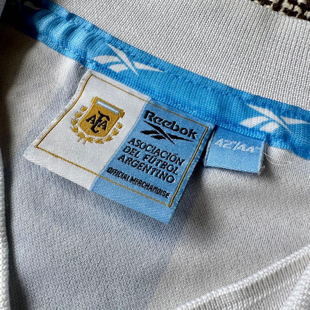 【Reebokモデル】アルゼンチン代表 ９９／００（H）コパ・アメリカ着用モデル
