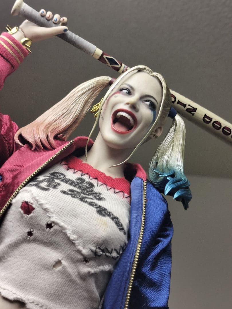 ホットトイズ『ハーレイ・クイン』「スーサイド・スクワッド」ムービーマスターピース