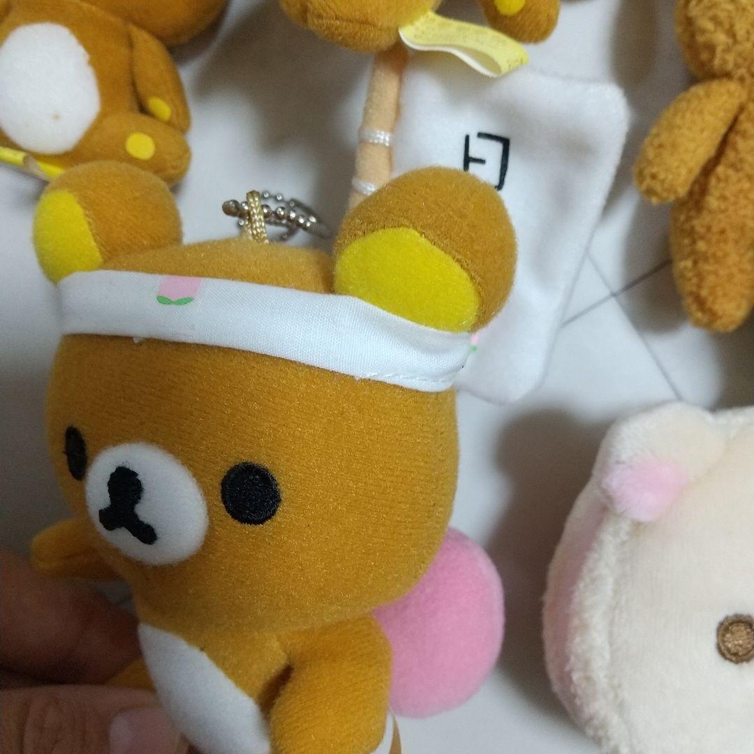 リラックマ　マスコット　セット