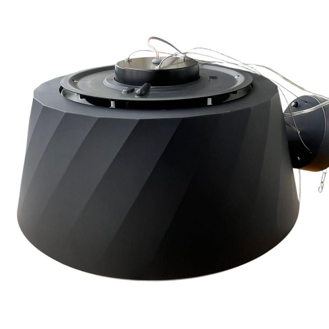 【美品】 富士工業 クーキレイ C-BE511-BK 新品フィルター付