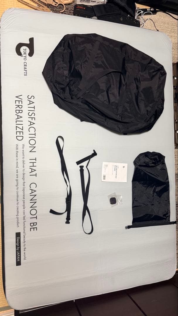 GRインフレーターマット　ダブル　トーキョークラフト　キャンプ　ギア