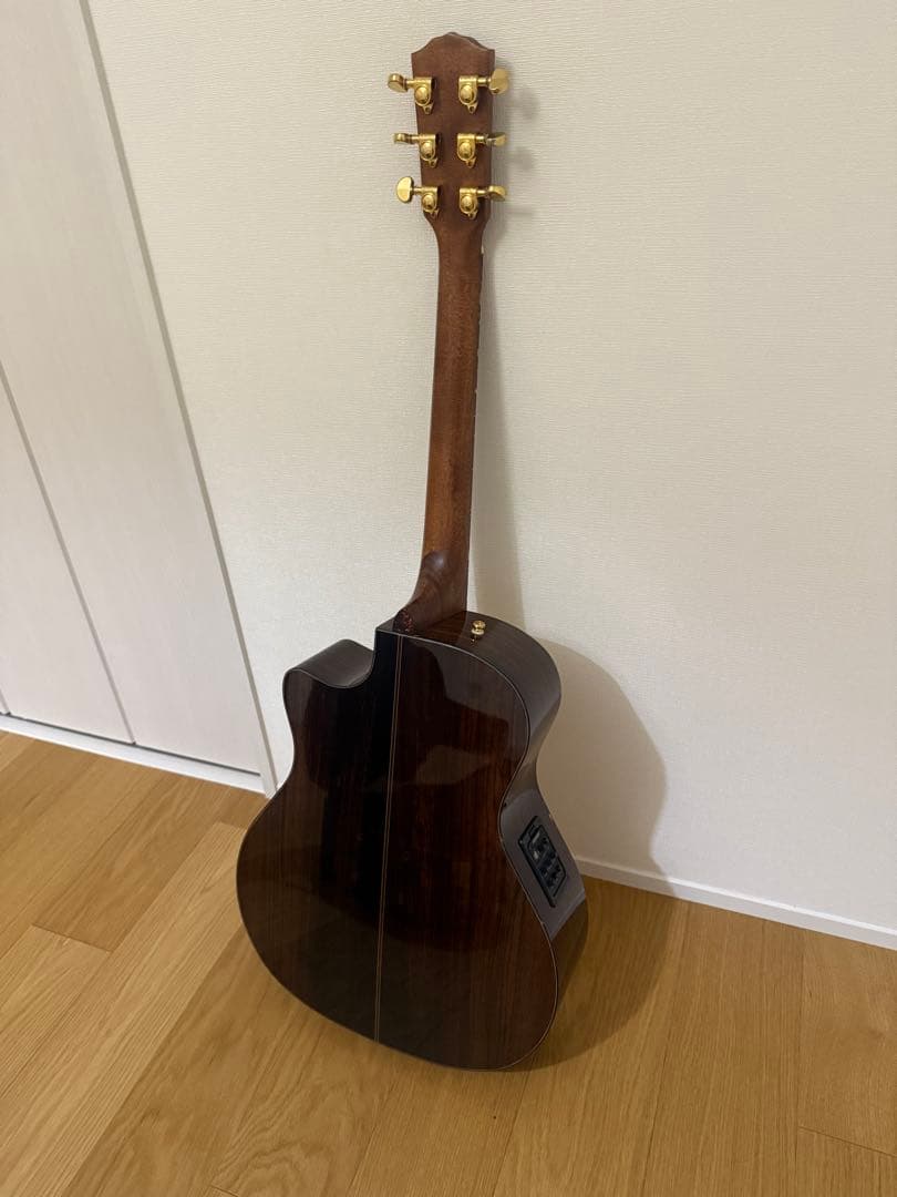 Fender GA45SCE アコースティックギター ハードケース付き　中古品