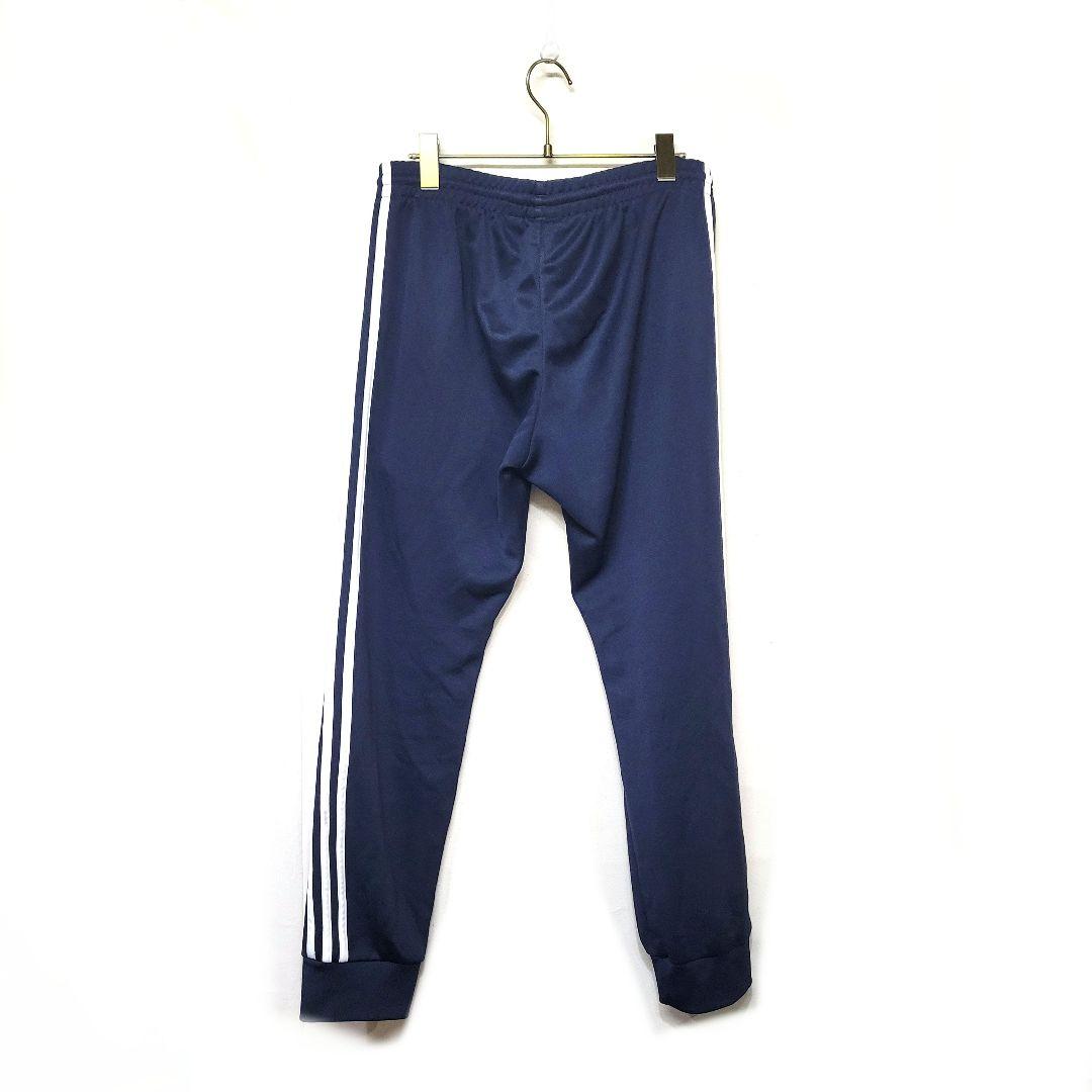 adidas originals トラックパンツ トラックジャージ L ネイビー