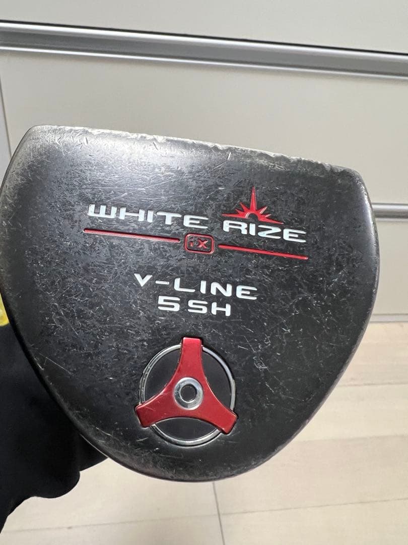 ODYSSEY WHITE RIZE V-LINE 5 SH パター