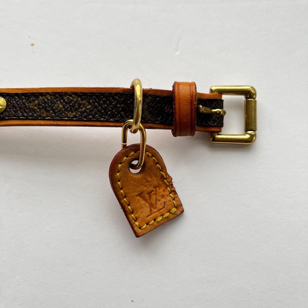 Louis Vuitton ルイヴィトン犬用首輪