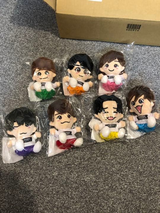 なにわ男子　ちびぬいセット